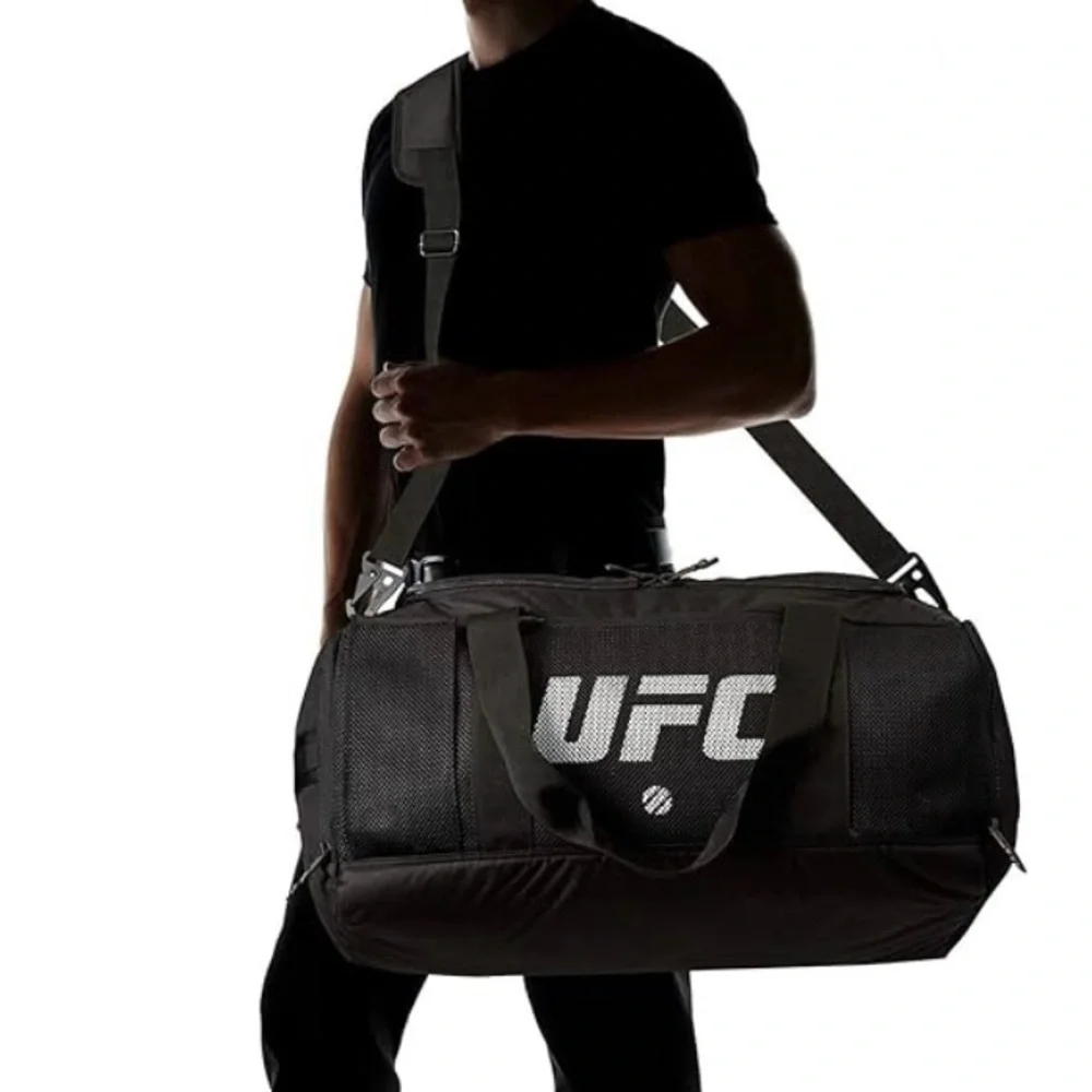 The Authentic Reebok UFC Duffle Bag Black New no tag! Never used!